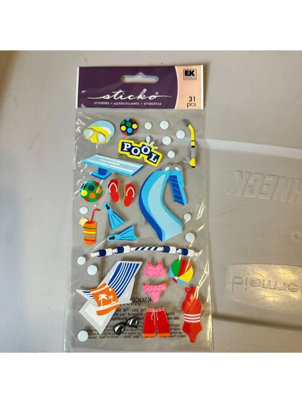 Nautical-Themed Dimensional Sticker Bundle - 14 Packs  Recollections Jolee's By